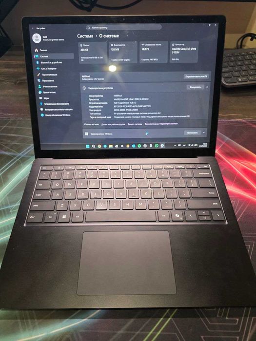 Microsoft Surface Laptop Book 6 Ultra 5 135H (3.60 GHz) 16/256gb 13.5