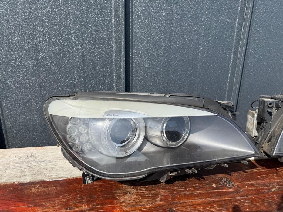 Faruri BMW Seria 7 f01 complete
