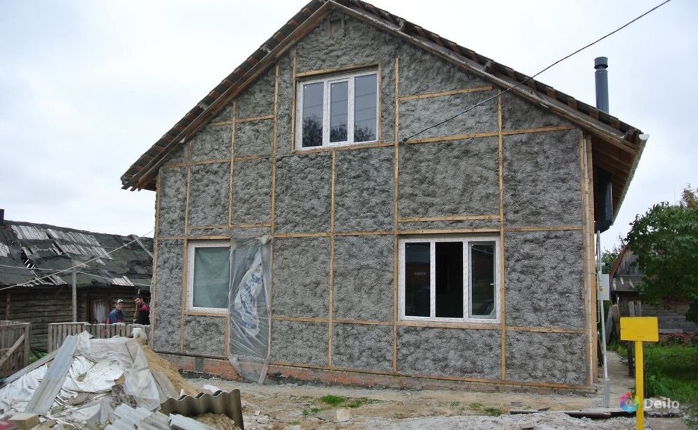 Утепление Эковаты