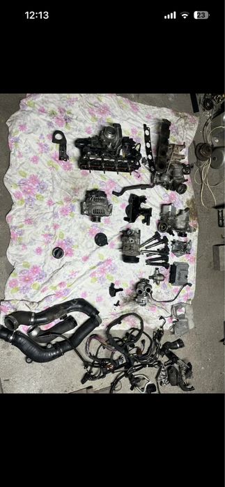 Запчасти шкода йети