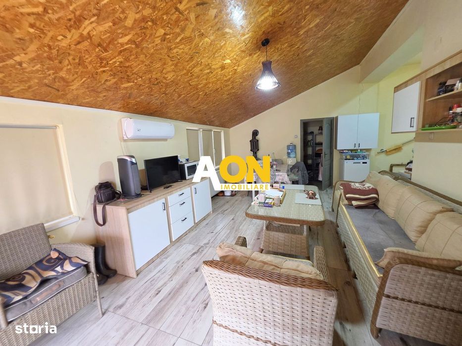 Casa 5 camere, 589 mp teren, mobilata, utilata, zona Ampoi 3