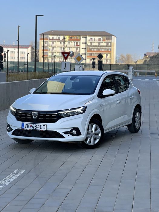 Dacia Sandero Full Import 2022 1.0 GPL RATE