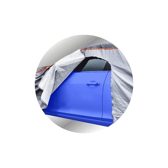 Prelata auto impermeabila cu protectie pentru grindina