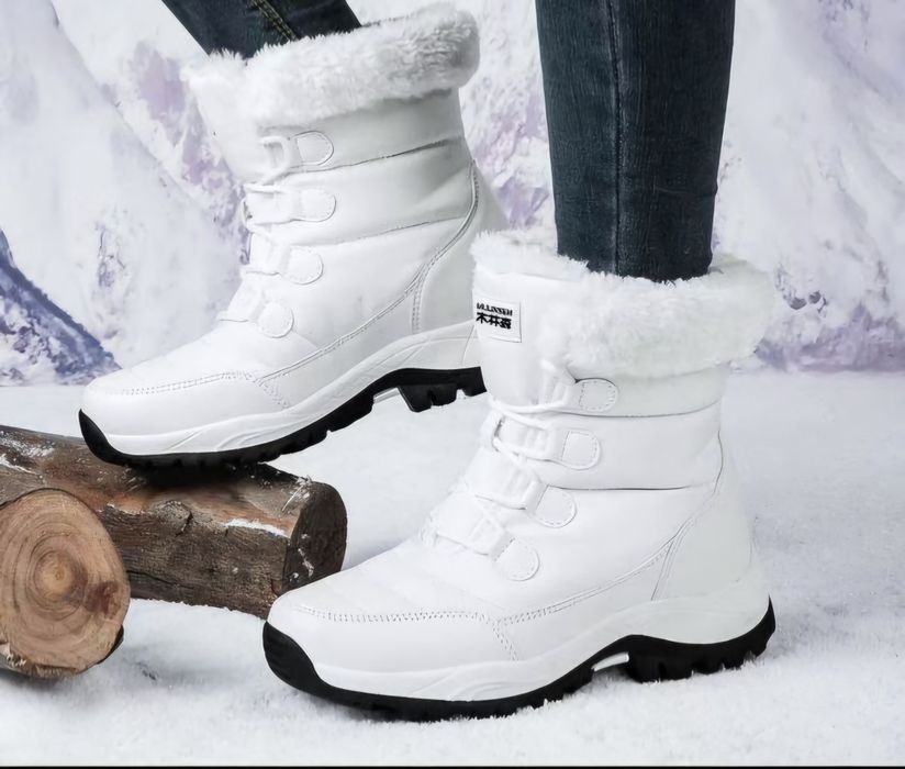 Тёплая Зимняя обувь