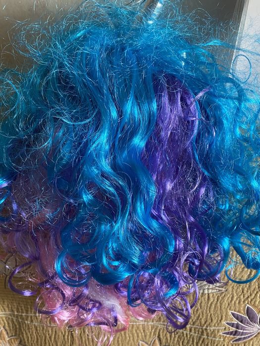 Парик для девочки