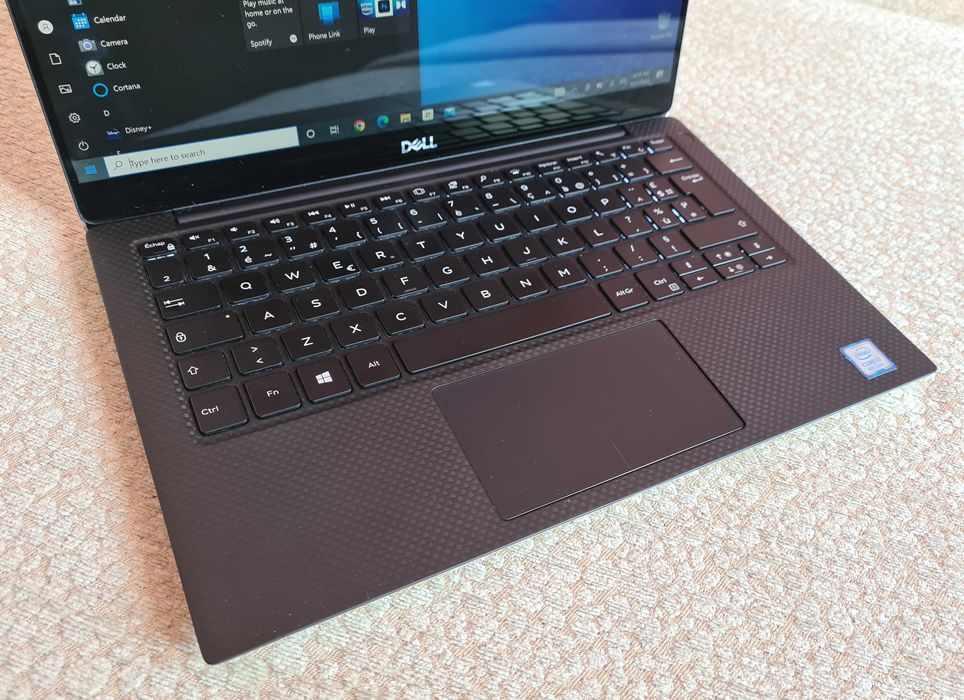 Laptop Dell XPS 9380, 13.3" Full HD, i7-8565U, 16 GB Ram, 512 GB SSD