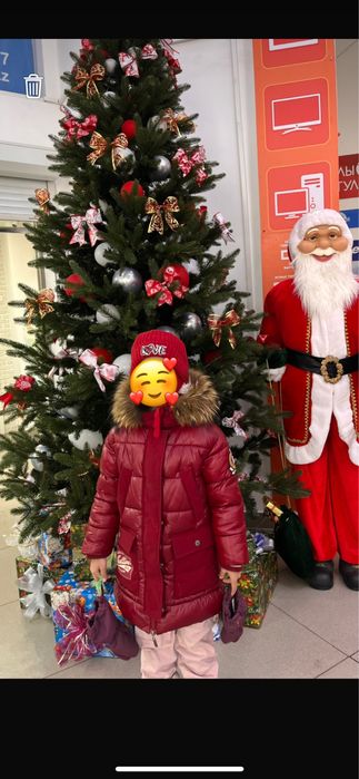 Продам зимнюю куртку бренда Gulliver