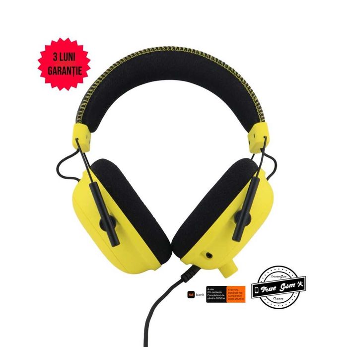 Casti Razer Blackshark V2 ESL Edition Yellow | TrueGSM