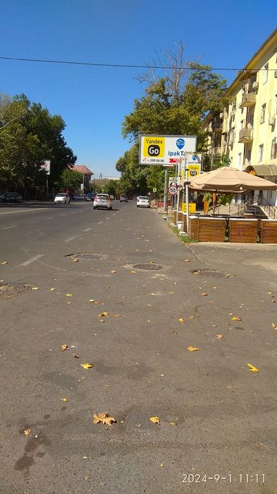 Продаётся 1 ЛИНИЯ Своя 2-х комнатная квартира на 1 -м этаже возле дор
