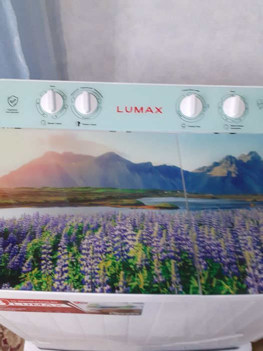 Стиральная машинка, полуавтомат, 9 кг, новая в упаковке