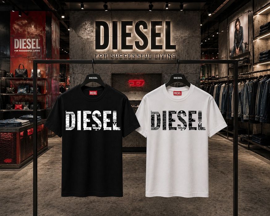 Diesel тениска S-4XL