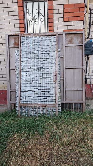 Продам забор с воротами