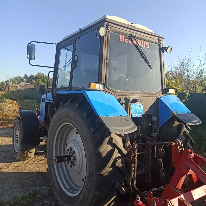 Продам МТЗ 1221  год выпуска 2004