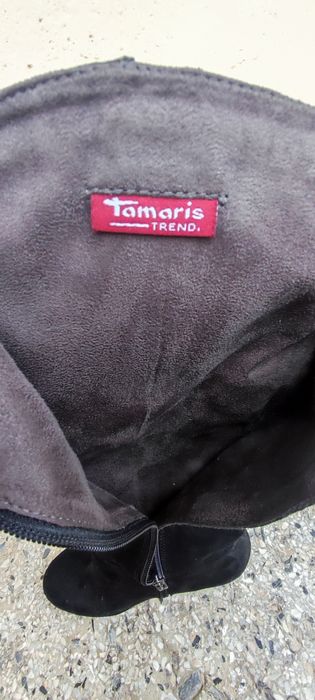 Ботуши TAMARIS 38 и боти H&M 38