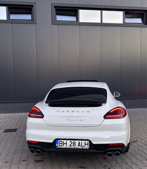 Porsche Panamera 3.0 Diesel Facelift An 2015 IMPECABIL