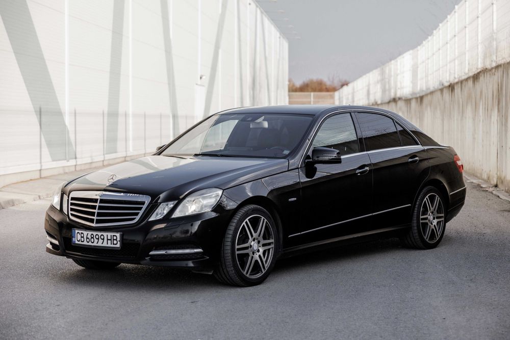 Mercedes-Benz E220 CDI Avantgarde (W212), 2012 г.
