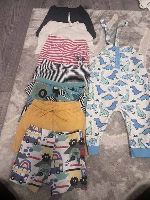 Lot haine baietel  6-9 luni