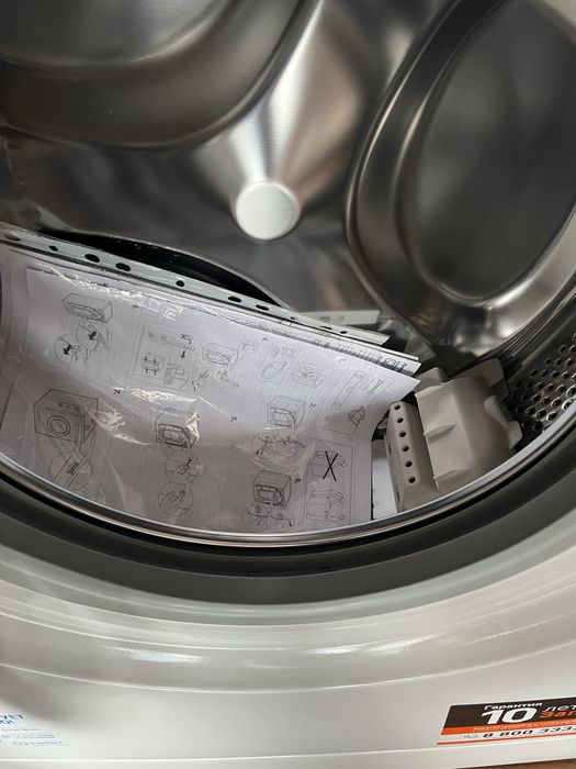 Компактная стиральная машина Indesit