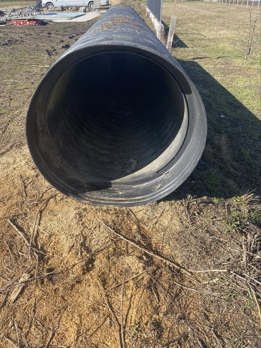 Țeavă corugată  100*670 cm