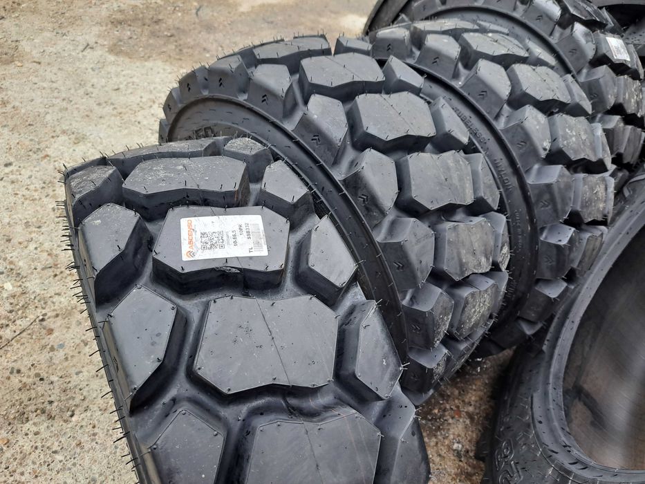 Cauciucuri ROBUSTE 10-16.5 marca ASCENSO cu 10 pliuri anvelope noi