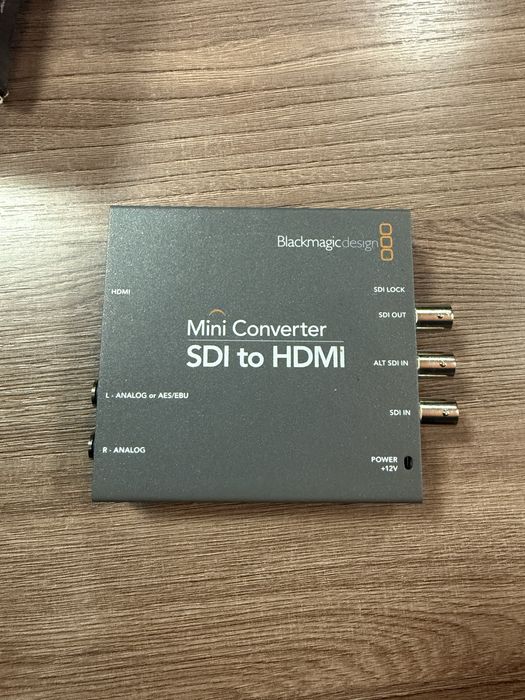 Black Magic Design Mini Converter SDI to HDMI