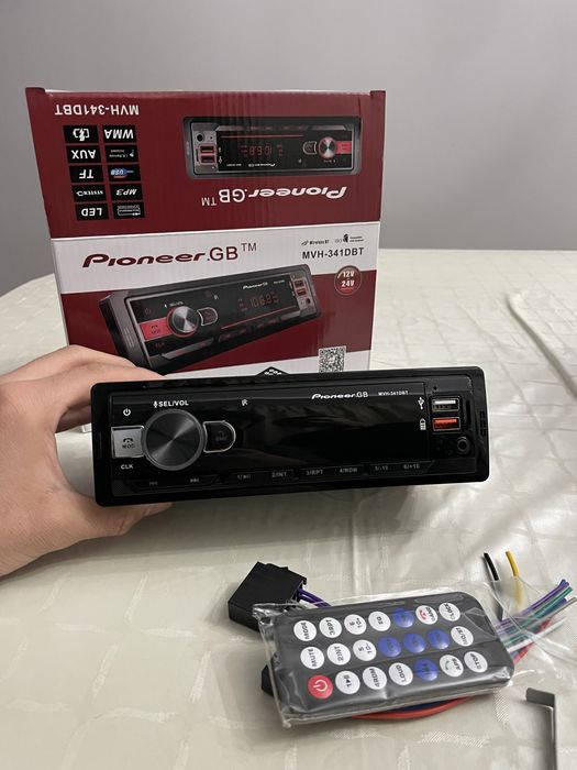 Продам магнитолу пионер