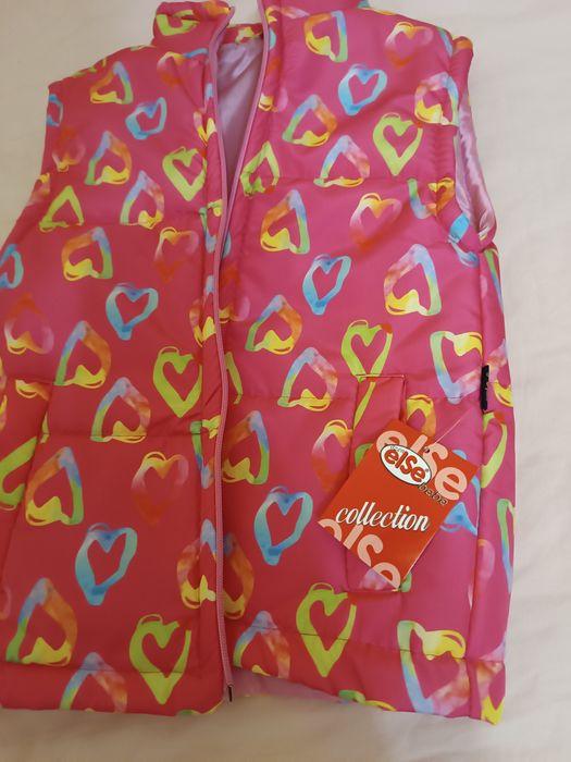 Детски елек 116см 6г.