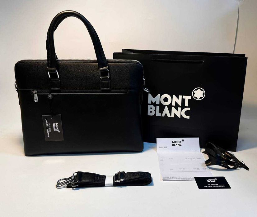 Geantă servietă pentru bărbați, piele naturala