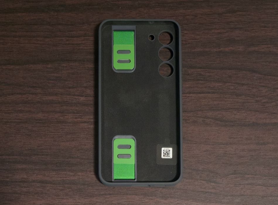 Husa silicon originala Samsung Silicone Grip Case S23+ S23 Plus S916