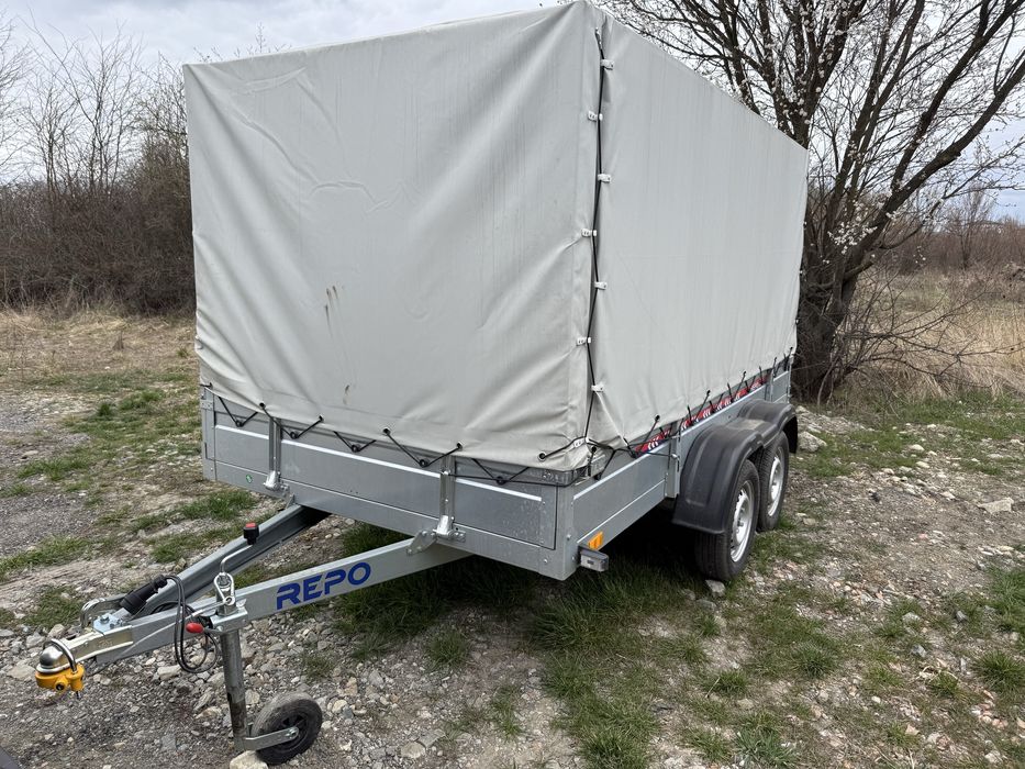Inchiriez remorca Repo 750 kg
