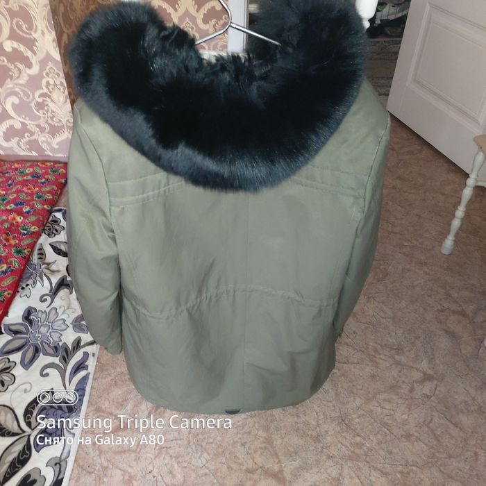 Парка новая мужской