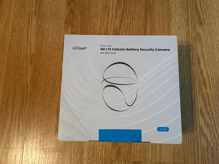 Camera Supraveghere ieGeek 3G/4G Wireless Night vision Rezolu 2k  NOUA