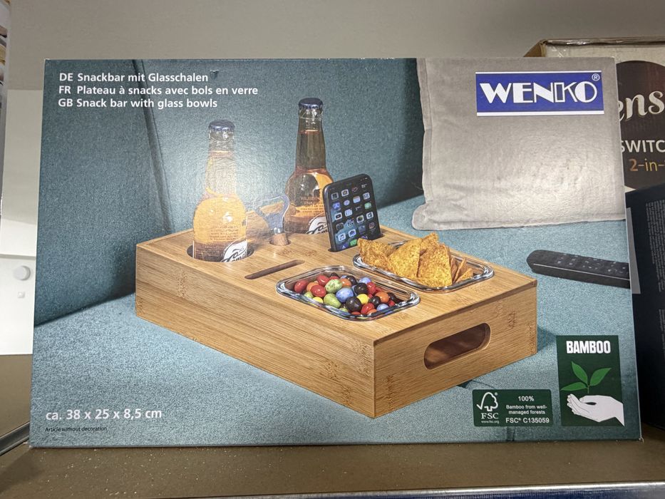 Tava servire gustari