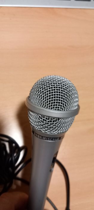 Микрофон с кабел и жак