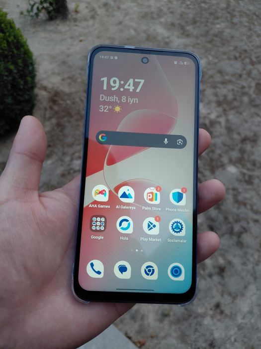 infinix Hot 60i blue