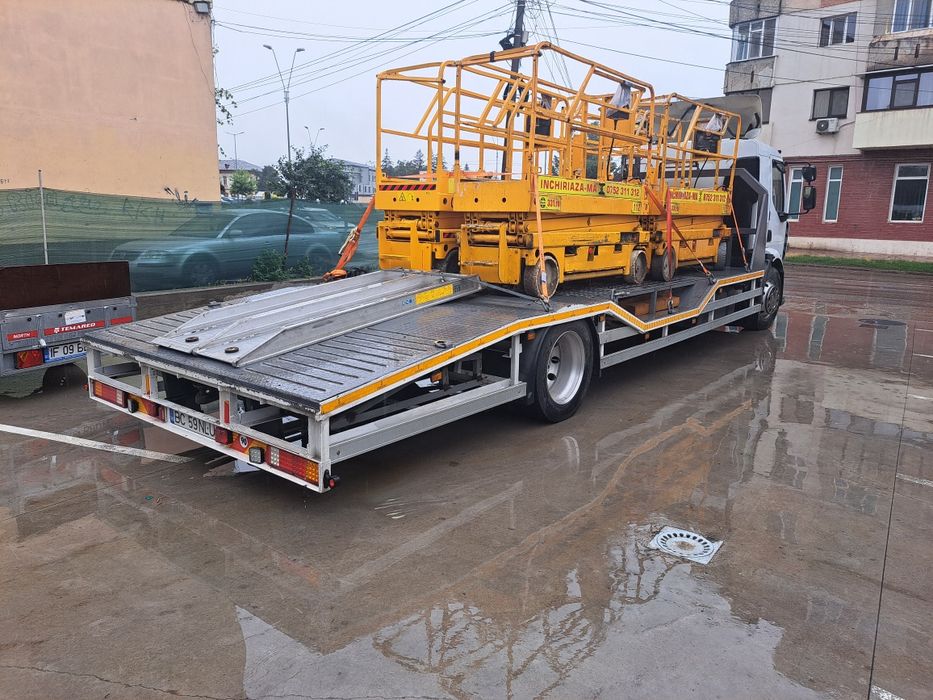 Camion / Platforma transport utilaje / Renault Midlum