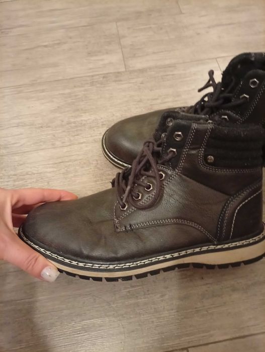 Кожени мъжки обувки Bull Boxer