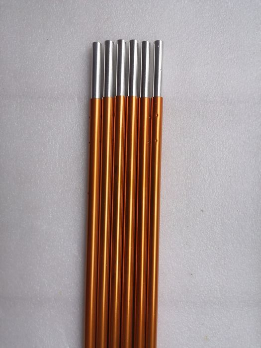 Продавам чисто нови качествени алуминиеви рейки за палатка