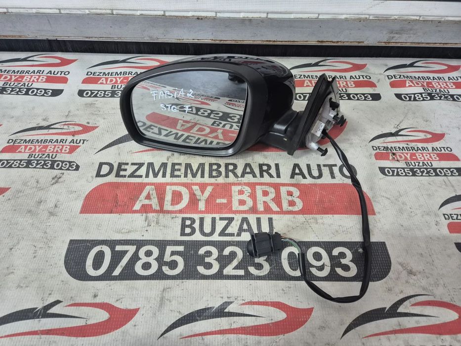 Oglinda stanga Skoda Fabia 2 an 2011