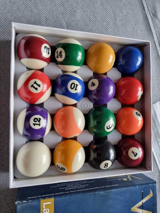 бильярдные шары ventura