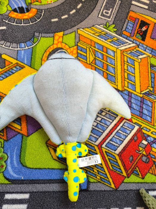 Jucărie de pluș, pisică de mare, 30 cm