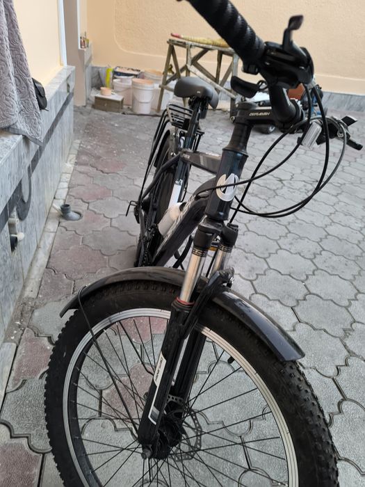 Велосипед новый!