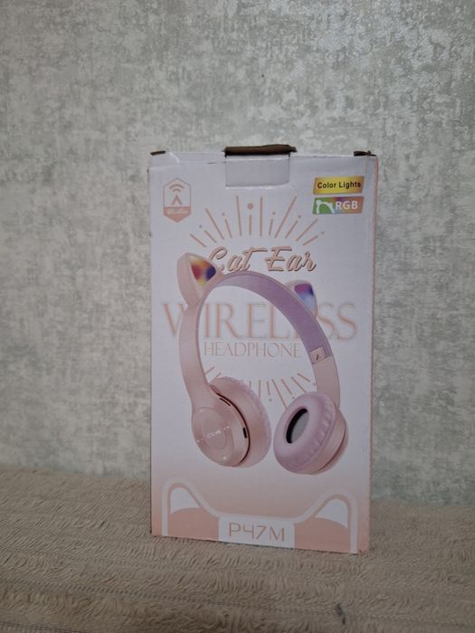 Наушники новые с ушами