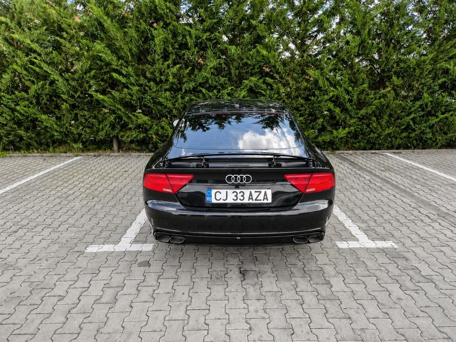 Audi A7 3.0 TDI Quattro | 290 CP | Ventilație | Padele| ACC | ABT