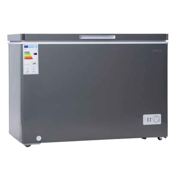 Морозильник XINGX BC/BD375LS 375 л серый