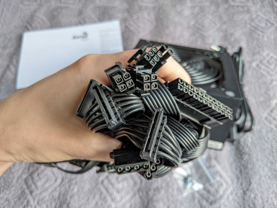 Компьютерный блок питания Aerocool KCAS PLUS 500W 80 PLUS Bronze