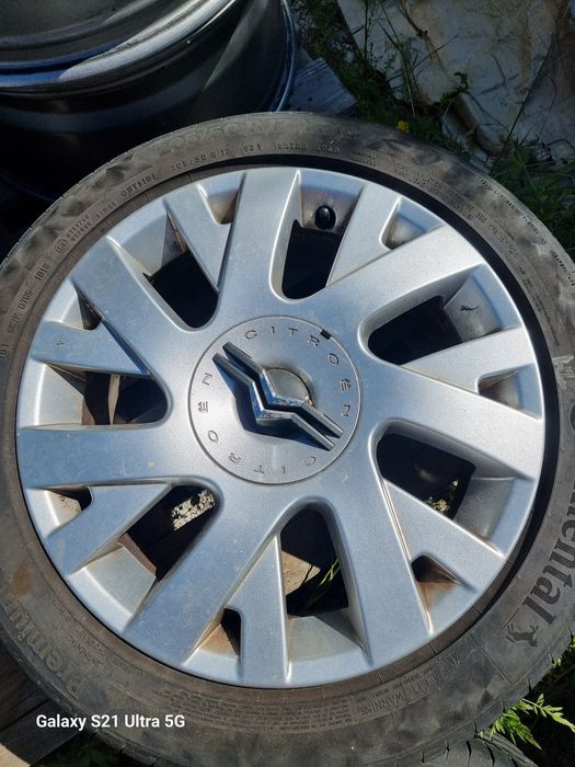 Оригинални джанти от ситроен ,citroen, 17 4 108