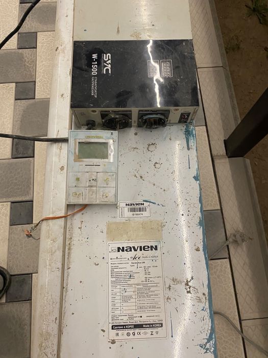 Настенный газовый котел NAVIEN