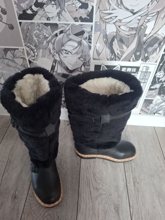 Унты ручной работы