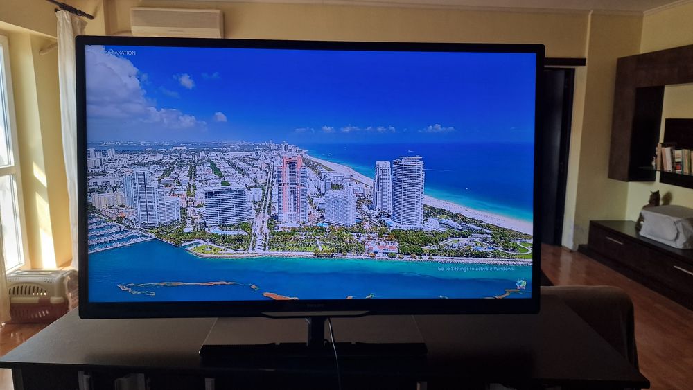 Televizor Smart LED Philips 46PFL4208H/12, 117 cm, Full HD, Wi-Fi
